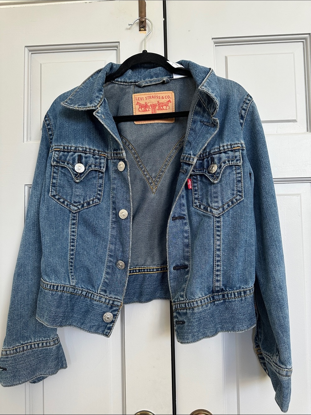 Levi denim jacket
